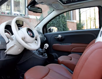 Interior Fiat 500 "Rock Millionaire" [Netherlands] '2013