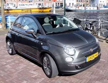 Fiat 500 "Rock Millionaire" [Netherlands] '2013