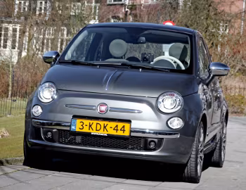 Fiat 500 "Rock Millionaire" [Netherlands] '2013