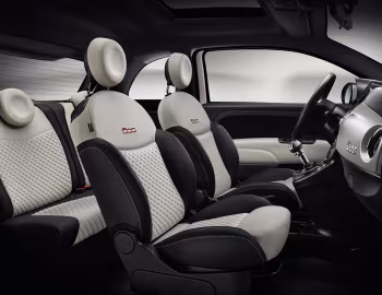 Interior Fiat 500 Star (312) '2019–20