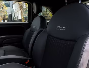 Intérieur Fiat 500 Rockstar (312) '2019–20