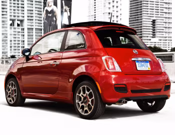 2012–17 Fiat 500 Sport [North America] '2011–17