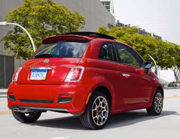 2012–17 Fiat 500 Sport [North America] '2011–17