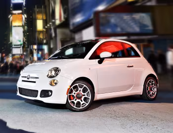 2012–17 Fiat 500 Sport [North America] '2011–17