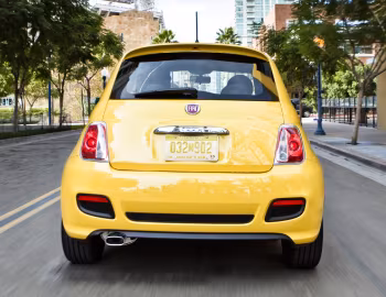 2012–17 Fiat 500 Sport [North America] '2011–17