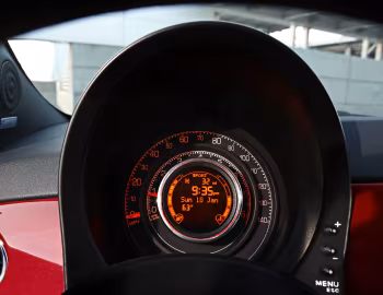 Tableau de bord 2012–17 Fiat 500 Sport [North America] '2011–17