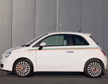 Fiat 500 Sport [UK-spec] '2008–15