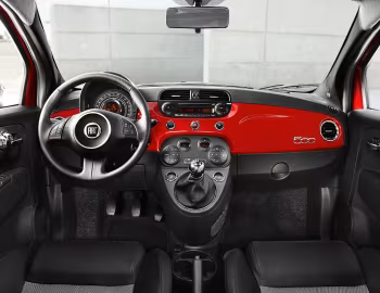 Panneau avant 2012–17 Fiat 500 Sport [North America] '2011–17