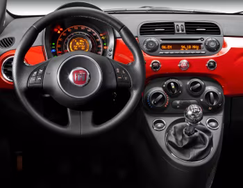 Panel frontal Fiat 500 Sport Air [Brazil] '2011–14