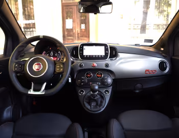 Panel frontal Fiat 500 Sport Hybrid (312) '2020–22