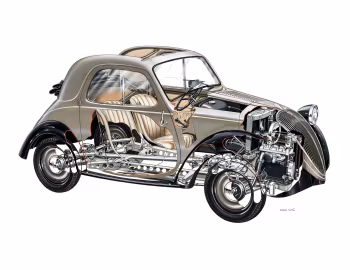 Fiat 500 '1936–48