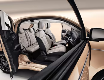 Intérieur Fiat 500 la Prima 3+1 (332) '2020–pr.