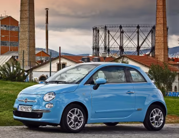 Fiat 500 TwinAir '2010–12