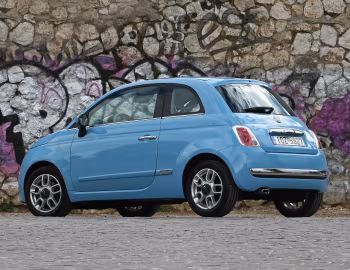 Fiat 500 TwinAir '2010–12