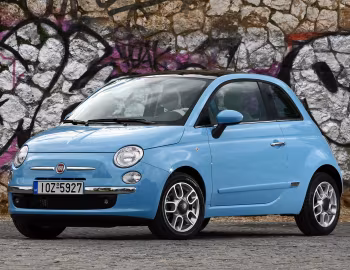 Fiat 500 TwinAir '2010–12