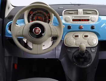 Panneau avant Fiat 500 TwinAir '2010–12