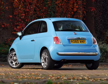 Fiat 500 TwinAir [UK-spec] '2010–12