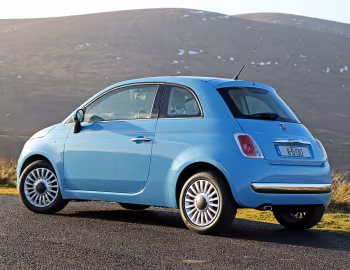 Fiat 500 TwinAir [UK-spec] '2010–12