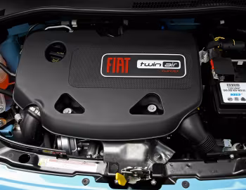 Bajo el capó Fiat 500 TwinAir '2010–12