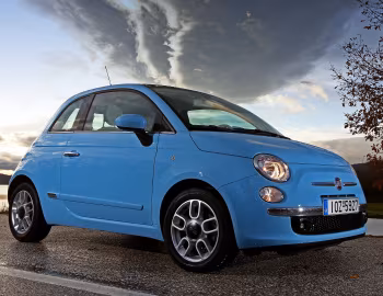 Fiat 500 TwinAir '2010–12
