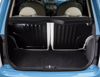 Coffre Fiat 500 TwinAir '2010–12