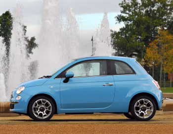 Fiat 500 TwinAir [UK-spec] '2010–12
