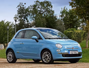 Fiat 500 TwinAir '2010–12
