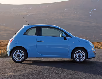 Fiat 500 TwinAir [UK-spec] '2010–12