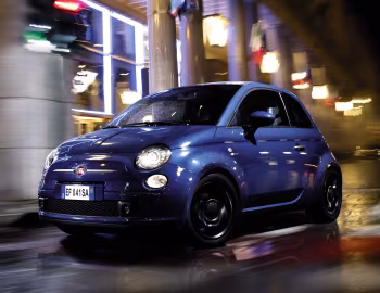 Fiat 500 TwinAir Plus '2011–12