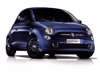 Fiat 500 TwinAir Plus '2011–12
