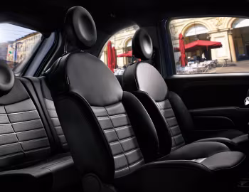 Interior Fiat 500 TwinAir Plus '2011–12