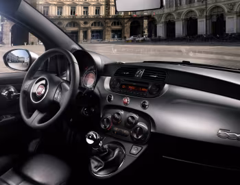 Panel frontal Fiat 500 TwinAir Plus '2011–12