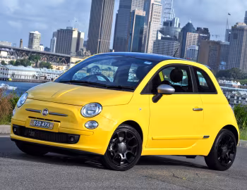 Fiat 500 TwinAir Plus [Australia] '2012