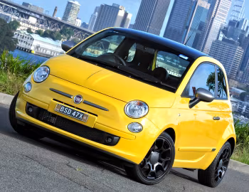 Fiat 500 TwinAir Plus [Australia] '2012