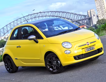 Fiat 500 TwinAir Plus [Australia] '2012