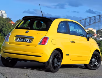 Fiat 500 TwinAir Plus [Australia] '2012