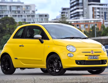 Fiat 500 TwinAir Plus [Australia] '2012