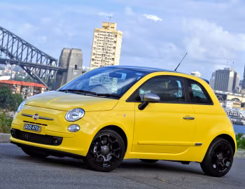 Fiat 500 TwinAir Plus [Australia] '2012