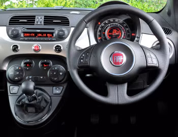 Panel frontal Fiat 500 TwinAir Plus [Australia] '2012