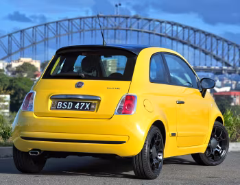Fiat 500 TwinAir Plus [Australia] '2012