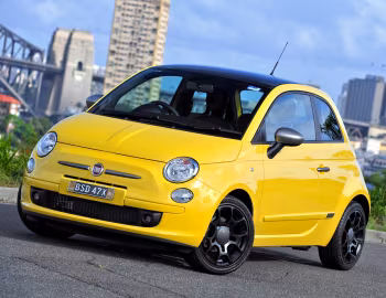 Fiat 500 TwinAir Plus [Australia] '2012