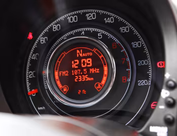 仪表台 Fiat 500 TwinAir Plus [Australia] '2012