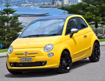 Fiat 500 TwinAir Plus [Australia] '2012