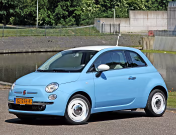 Fiat 500 "Vintage ’57" (312) '2015