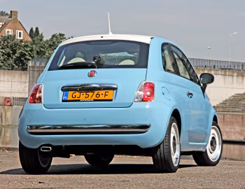 Fiat 500 "Vintage ’57" (312) '2015