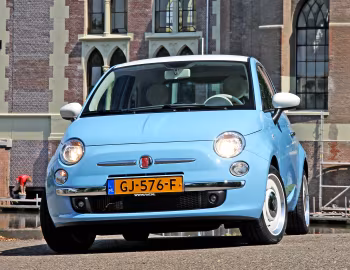 Fiat 500 "Vintage ’57" (312) '2015