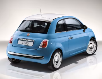 Fiat 500 "Vintage ’57" (312) '2015