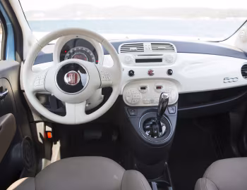 Panel frontal Fiat 500 "Vintage ’57" (312) '2015