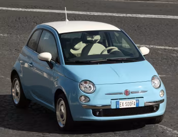 Fiat 500 "Vintage ’57" (312) '2015