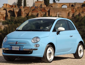 Fiat 500 "Vintage ’57" (312) '2015
